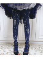 Ruby Rabbit Sea Moon Jellyfish Tights